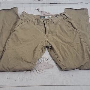 BKE Jake Straight Leg size 27 Khakis Perfect for Uniforms or Business Casual